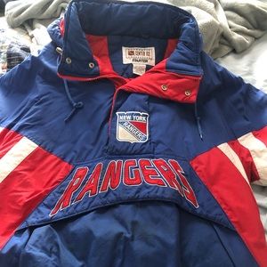 Vintage New York Rangers Starter jacket